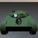 3D Modell Tank - Vorschau