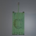 3D Modell Tank - Vorschau