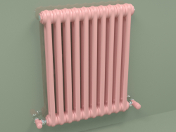 Radiator TESI 2 (H 600 10EL, Pink - RAL 3015)