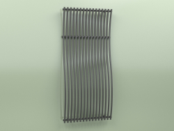 Heated towel rail - Imia (1800 x 822, RAL - 9005)