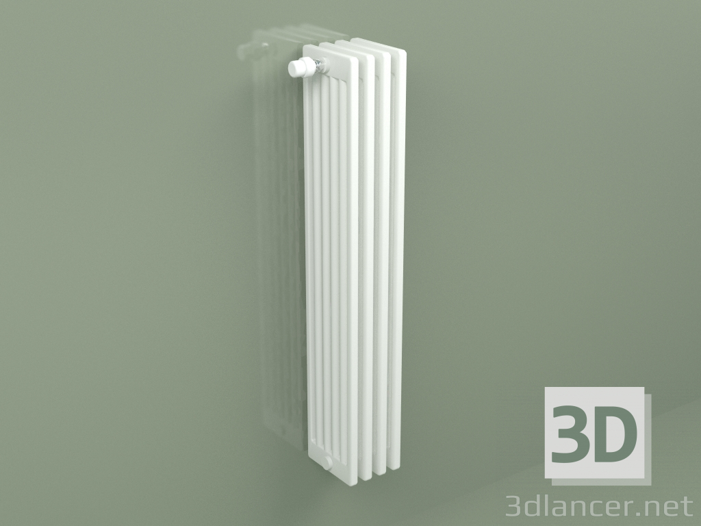 modèle 3D Radiateur Delta Laserline (DL6, H 1200 mm, RAL - 9016) - preview