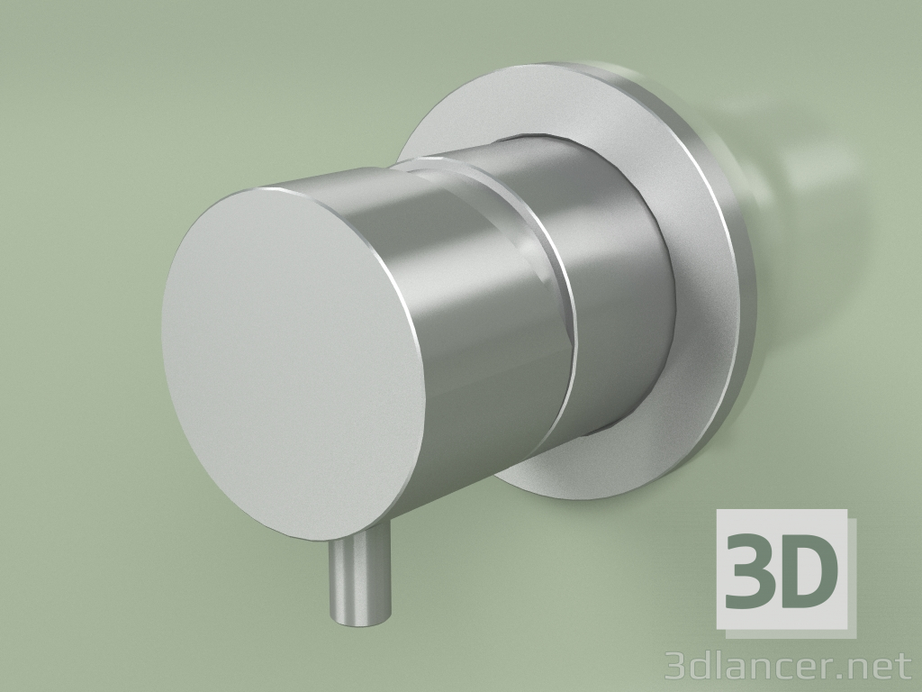 Modelo 3d Interruptor de parede de 2 vias (13 44, AS) - preview