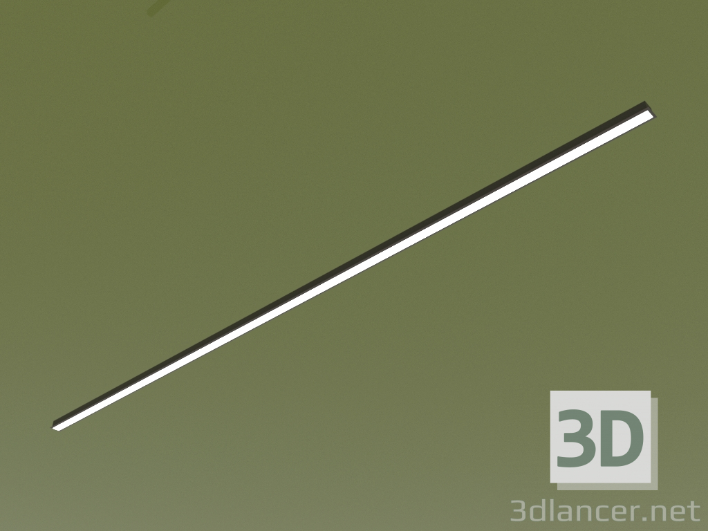 modello 3D Corpo illuminante LINEAR V2537 (2000 mm) - anteprima