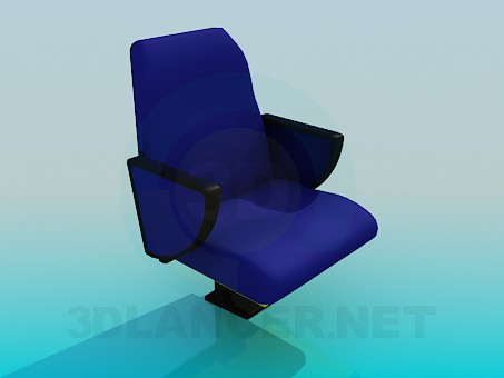 3d model Sillón - vista previa