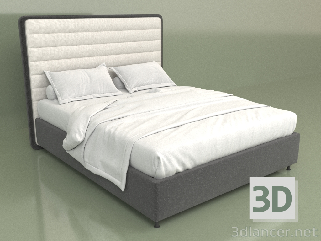 3d model Cama de piano - vista previa