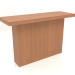 Modelo 3d Mesa de console KT 10 (1200x400x750, madeira vermelha) - preview