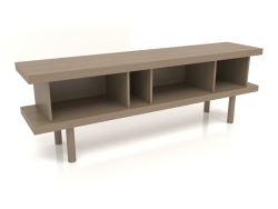 Armadio TM 13 (1800x400x600, grigio legno)