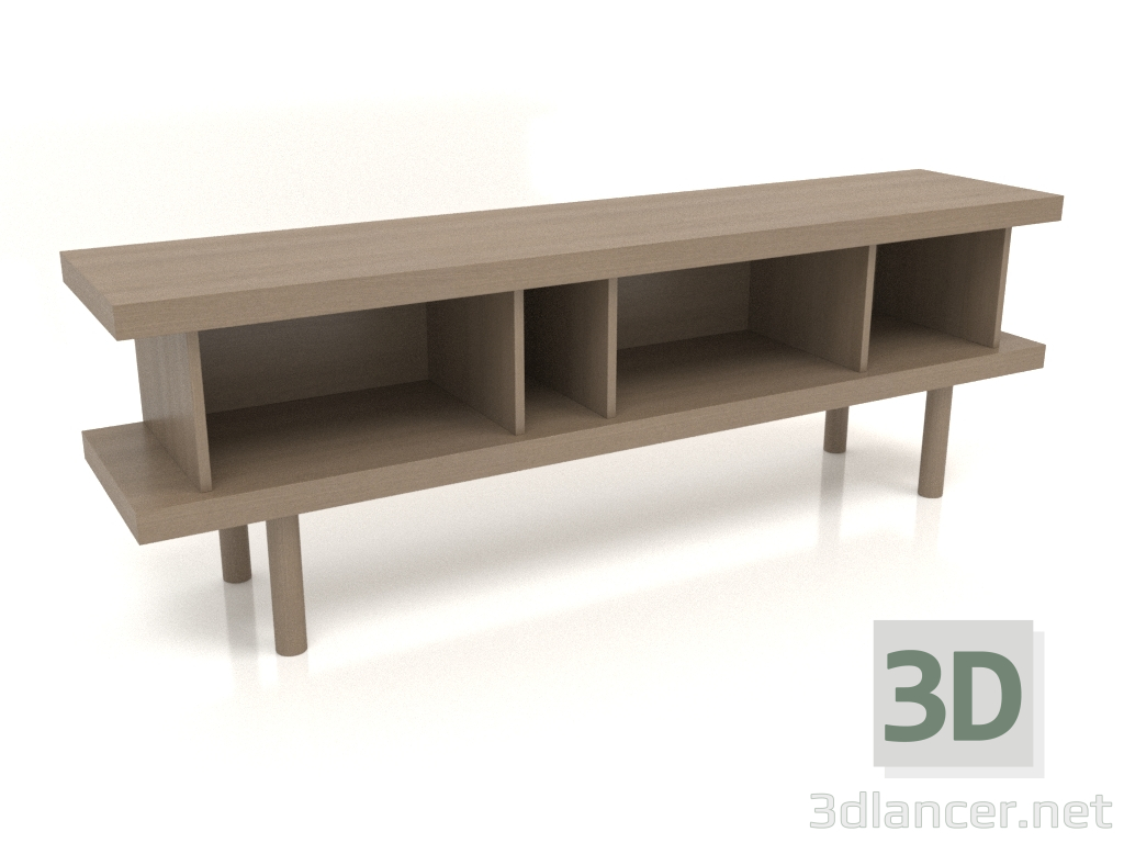 Modelo 3d Armário TM 13 (1800x400x600, cinza madeira) - preview