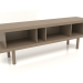 3d model Mueble TM 13 (1800x400x600, gris madera) - vista previa