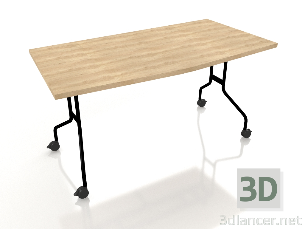 Modelo 3d Mesa de reunião dobrável Easy PFT02 (1486x743) - preview