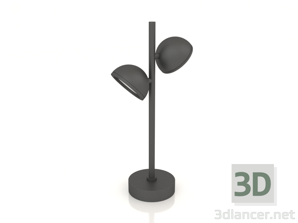 3d model Ground street lamp (6741) - preview