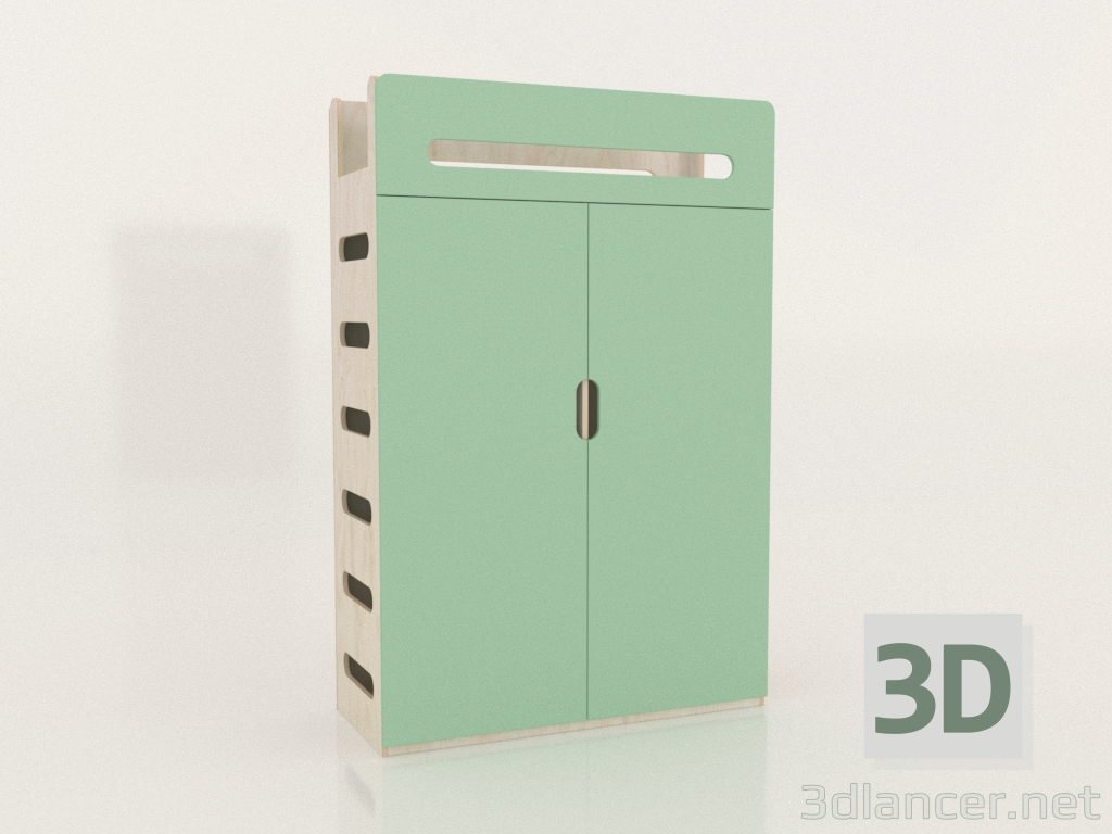 3D Modell Kleiderschrank MOVE WF (WMMWF2) - Vorschau