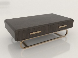 Modello 3D "Tavolino lungo (1,5 m)"