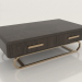 3d model Coffee table long (1.5 m) - preview