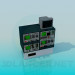 3d model Oscilloscopes - preview