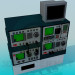 modèle 3D Oscilloscopes - preview