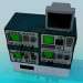 3d model Oscilloscopes - preview