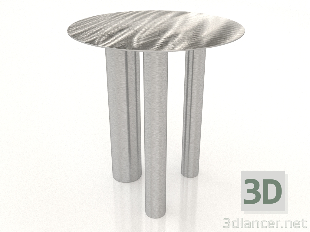 Modelo 3d Mesa de centro Mesa de centro alta Brandt CS1 - preview