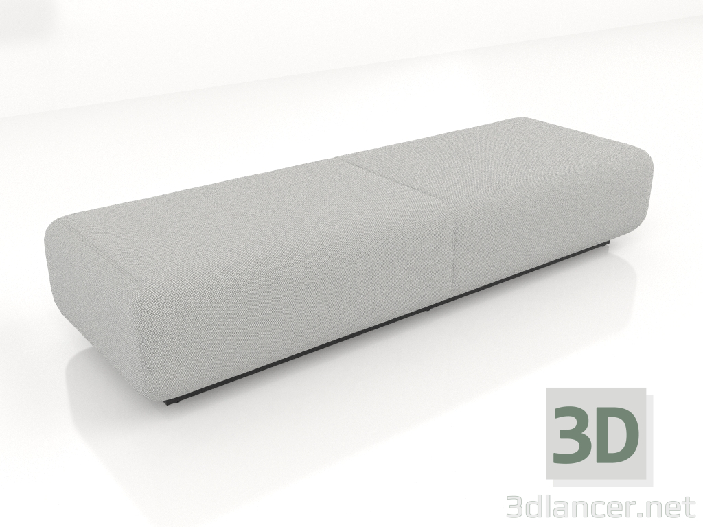 3d model Sofá modular Seat XL 65 - vista previa