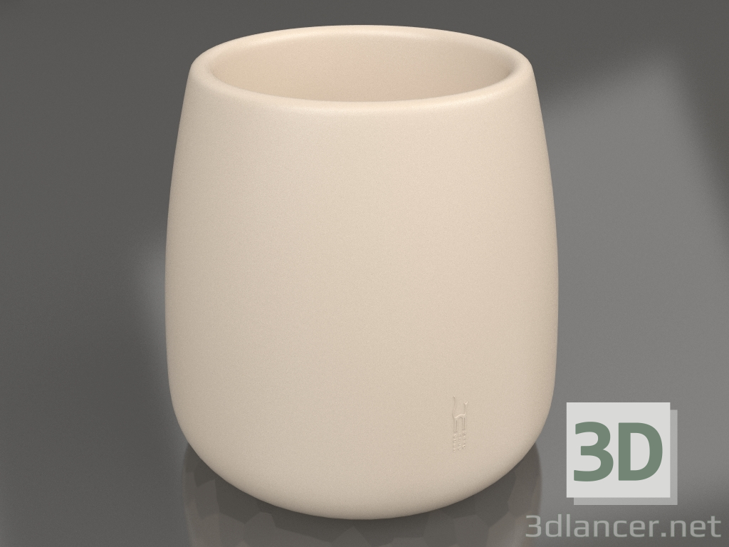 modèle 3D Pot de fleurs 1 (Sable) - preview