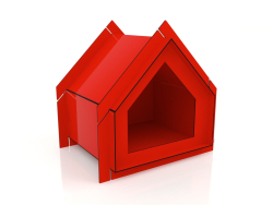 Pet House S (Vermelho)