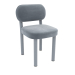 3d model Toptyzhka chair (Grey) - preview