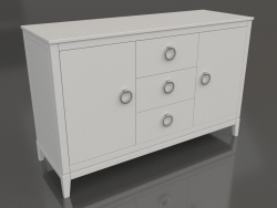 Chest of drawers 2 (white, option 3)