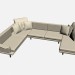 3D Modell Sofa Leonard 2 - Vorschau