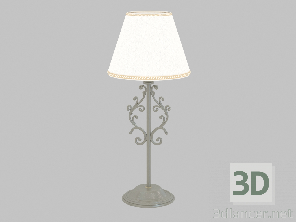 3d model Table lamp Idilia (1191-1T) - preview