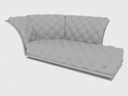 Sofá NOA CHAISE LONGUE (220x120xH79 DX)