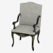 3d model Armchair (12434) - preview