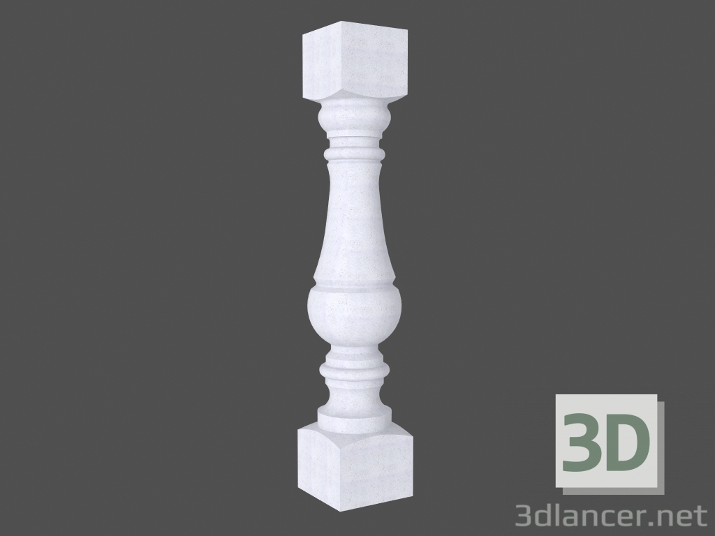 3D Modell Balustrade (BB78NL) - Vorschau