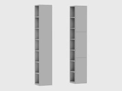 Elementos do sistema modular IANUS MIDDLE WITH BACK (T268)