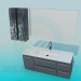 3d model Furniture washbasin - preview