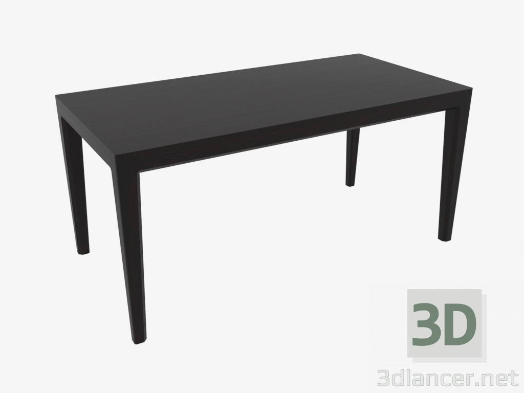 3D Modell Esstisch MAVIS 160x80x75 (IDT006003000) - Vorschau