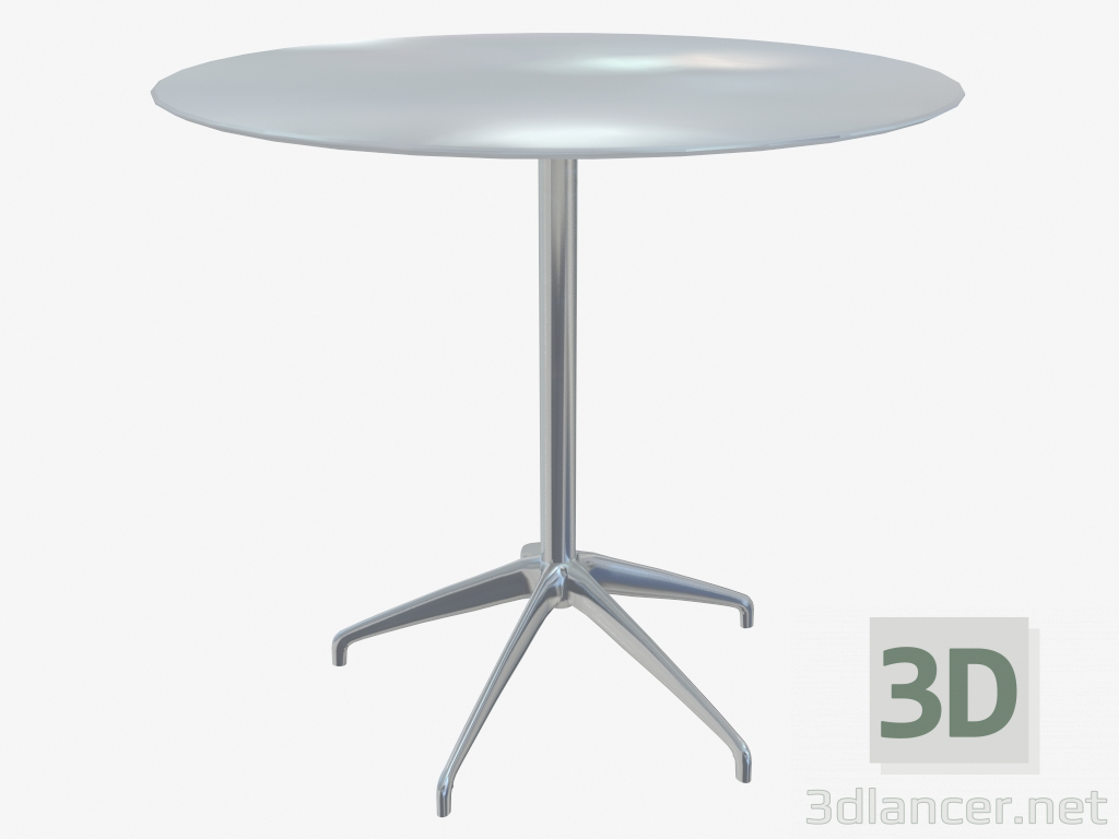 3D Modell Couchtisch (Lack594 80x73) - Vorschau