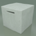 3d model Side table, ottoman, street InOut (41, White Ceramic) - preview