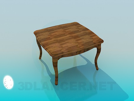 3d model Mesa - vista previa