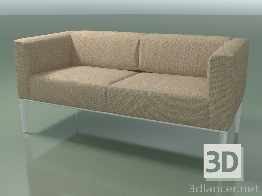 modello 3D Divano letto matrimoniale 1401 (V12) - anteprima