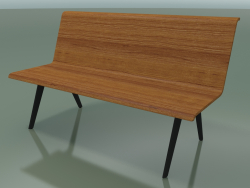 Zentralmodul Essen 4606 (L 140 cm, Teak-Effekt)