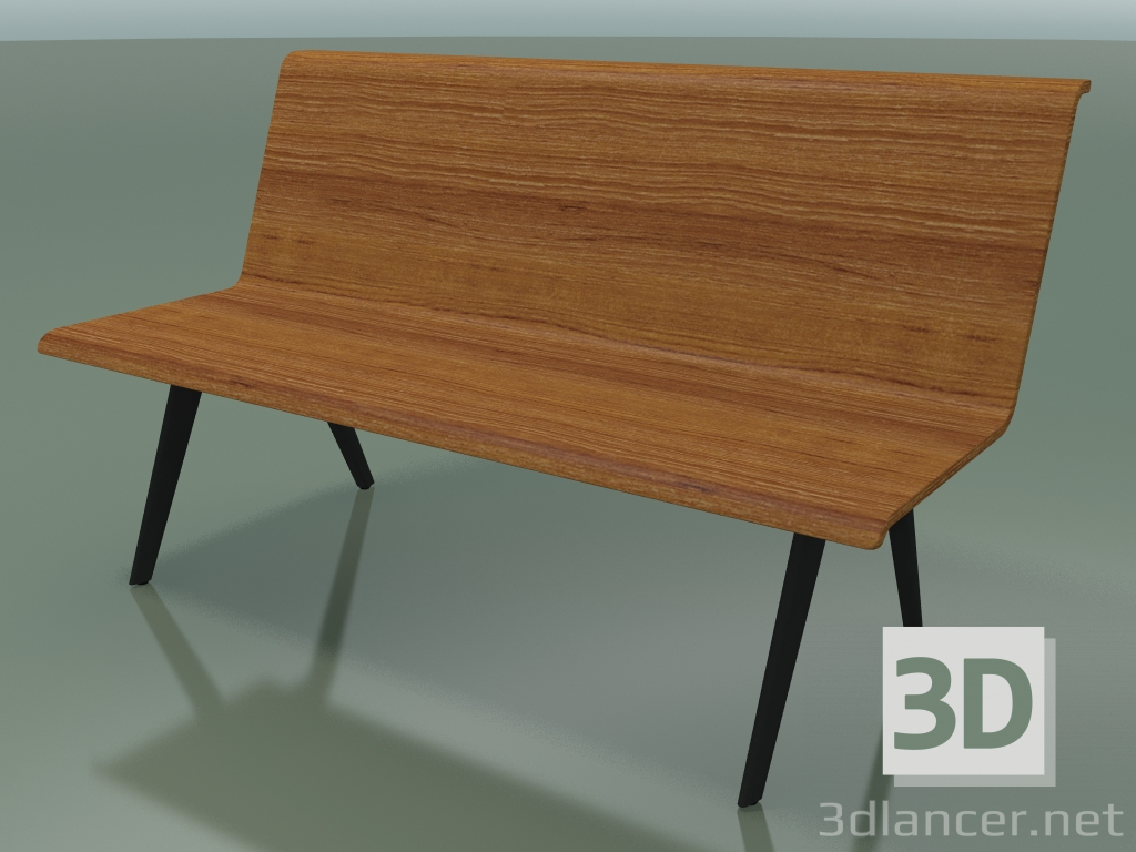 3D modeli Merkezi modül Yeme 4606 (L 140 cm, Tik görünümlü) - önizleme