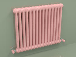 Radiateur TESI 2 (H 600 15EL, Rose - RAL 3015)