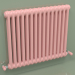 3d model Radiator TESI 2 (H 600 15EL, Pink - RAL 3015) - preview