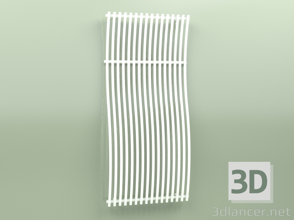 3d model Heated towel rail - Imia (1800 x 822, RAL - 9016) - preview