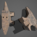 3d Rusty anvil pbr Low-poly 3D model model buy - render