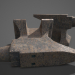 modello 3D di Rusty anvil pbr Modello 3D a basso numero di poligoni comprare - rendering