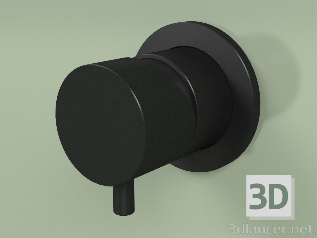 3d model Interruptor de pared de 2 vías (13 44, NO) - vista previa