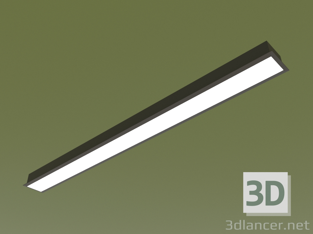 3d model Luminaria LINEAR V2543 (500 mm) - vista previa