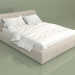 Modelo 3d Cama pura - preview