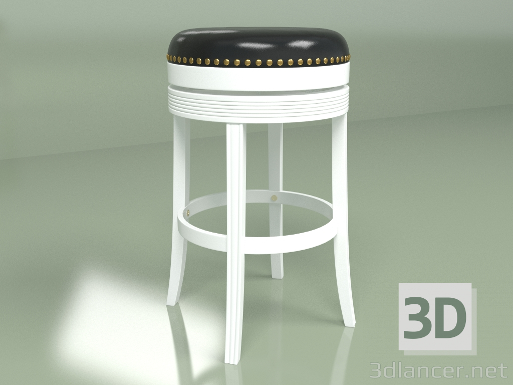 3D modeli Bar taburesi Jessa - önizleme